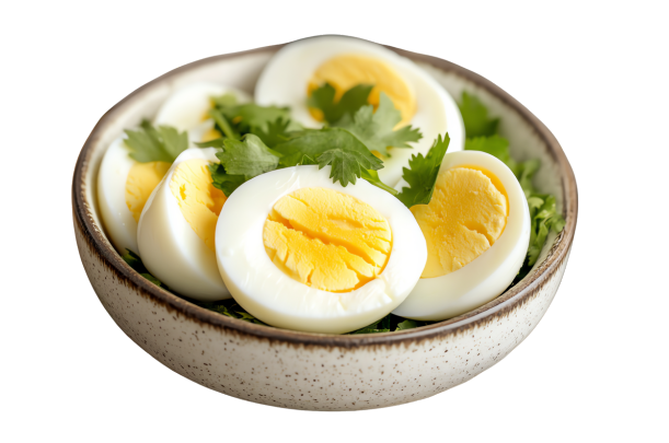 Boiled Egg – Simple item on our Shimoga menu