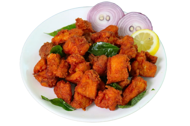 Chicken 65 – Popular starter on our Shimoga menu