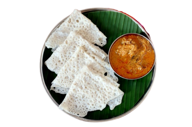 Chicken Sukka Neer Dose – Authentic coastal Karnataka dish Shimoga