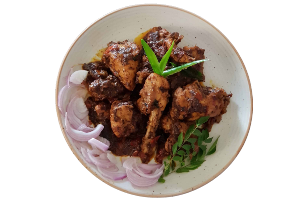 Chicken Pepper Dry – Spicy non-veg item Shimoga