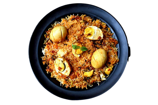Egg Biriyani – Non-veg meal option in Shimoga
