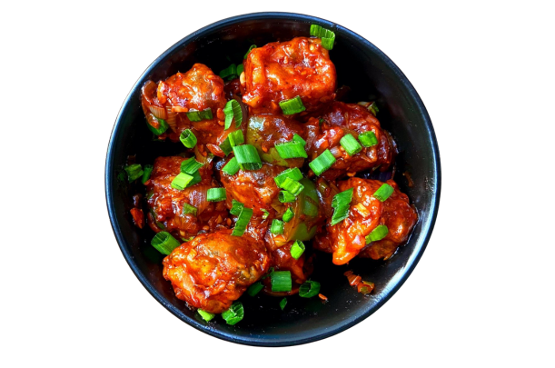 Egg Chilli – Egg starter in our Shimoga menu