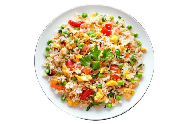 Egg Fried Rice – Egg rice option in our Shimoga menu