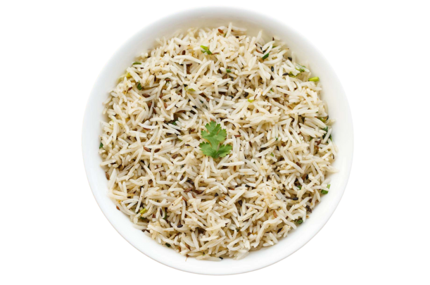 Jeera Rice – Fresh meal option on our Shimoga fish menu