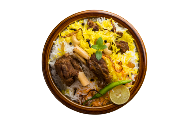 Mutton Biriyani – Loved with seafood dishes Shimoga