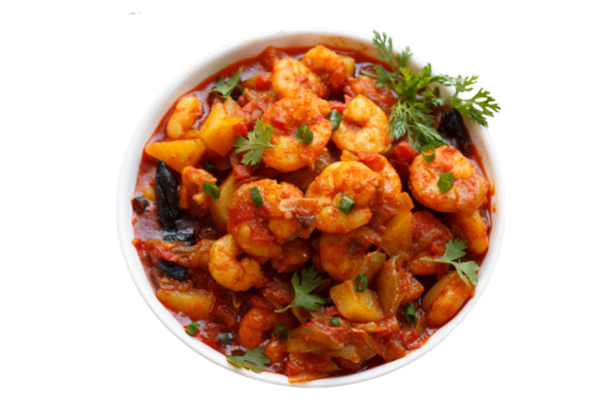 Prawns Chilli – Spicy seafood dish in our Shimoga fish menu