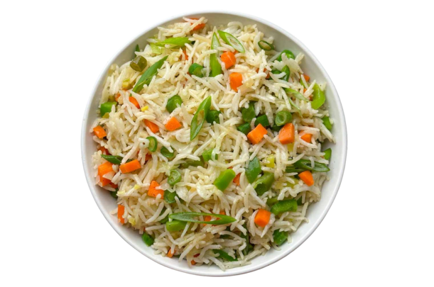 Veg Fried Rice – Popular with seafood lovers in Shimoga